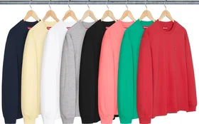 Supreme Small Box L/S Tee