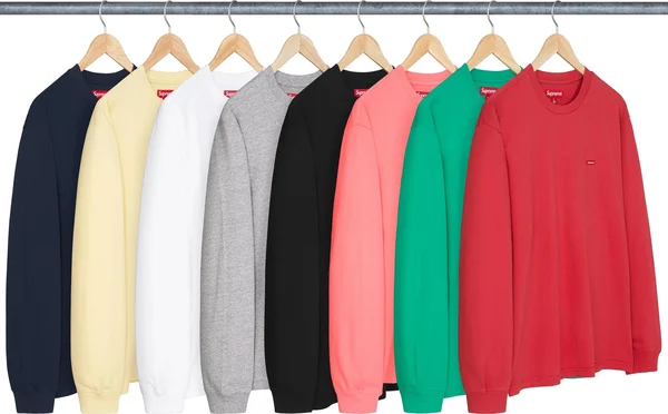 Supreme Small Box L/S Tee - Product Image