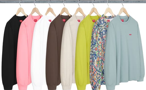 Supreme Small Box L/S Tee - Product Image