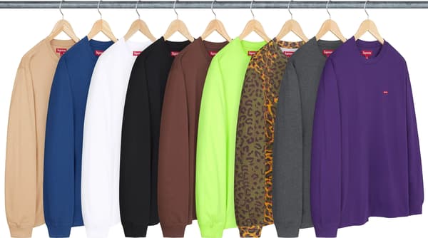 Supreme Small Box L/S Tee - Product Image
