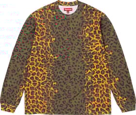 Supreme Small Box L/S Tee Cheetah