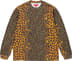 Supreme Small Box L/S Tee - Cheetah (front)