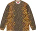 Supreme Small Box L/S Tee - Cheetah (front)