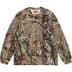 Supreme Small Box L/S Tee - Realtree® AP Camo (front)