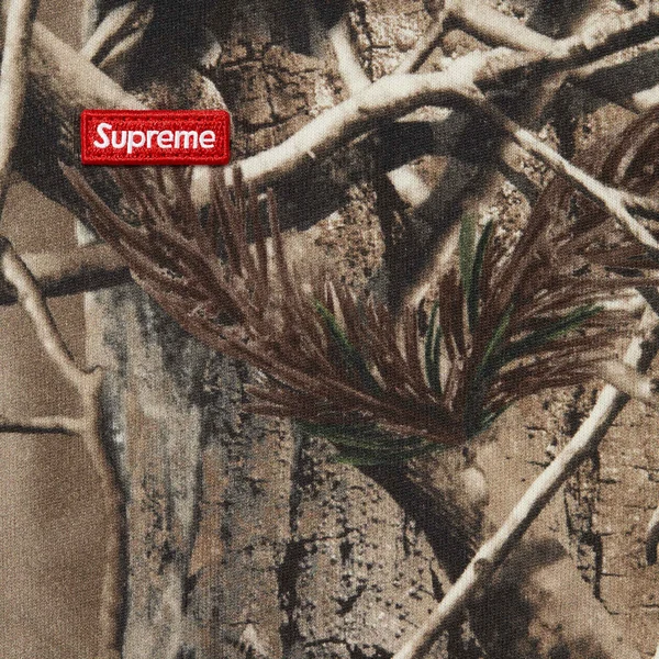 Supreme Small Box L/S Tee - Realtree® AP Camo (front)