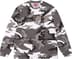 Supreme Small Box L/S Tee - Snow Camo (front)