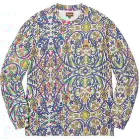 Supreme Small Box L/S Tee Tapestry