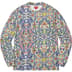 Supreme Small Box L/S Tee - Tapestry (front)