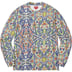 Supreme Small Box L/S Tee - Tapestry (front)