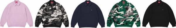 Supreme Small Box Polo Sweater - Product Image