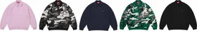 Supreme Small Box Polo Sweater