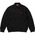 Supreme Small Box Polo Sweater - Black (front)
