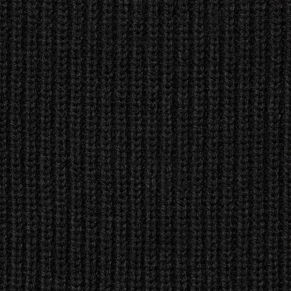 Supreme Small Box Polo Sweater - Black (front)