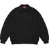 Supreme Small Box Polo Sweater - Black (front)
