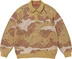 Supreme Small Box Polo Sweater - Desert Camo (front)
