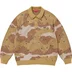 Supreme Small Box Polo Sweater - Desert Camo (front)