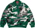 Supreme Small Box Polo Sweater - Green Camo (front)