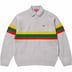 Supreme Small Box Polo Sweater - Grey (front)