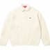 Supreme Small Box Polo Sweater - Ivory (front)