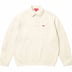 Supreme Small Box Polo Sweater - Ivory (front)