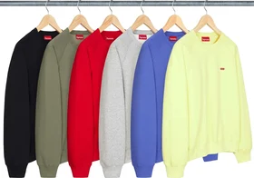 Supreme Small Box Raglan Crewneck
