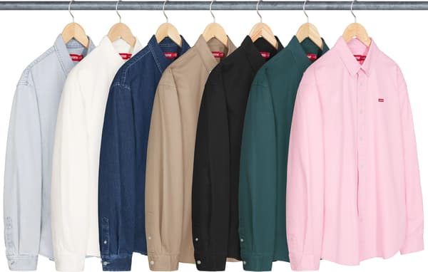 Supreme Small Box Shirt - Product Image