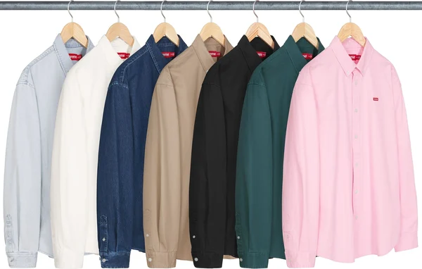 Supreme Small Box Shirt - Product Image