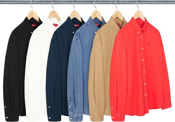 Supreme Small Box Shirt - Product Image