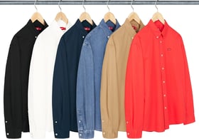 Supreme Small Box Shirt