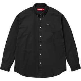 Supreme Small Box Shirt Black