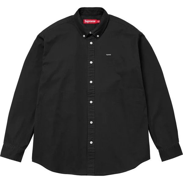 Supreme Small Box Shirt - Black (front)