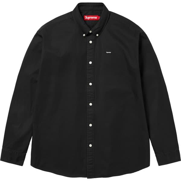 Supreme Small Box Shirt - Black (front)