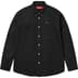 Supreme Small Box Shirt - Black (front)