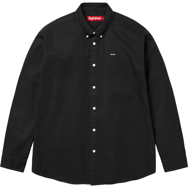 Supreme Small Box Shirt - Black (front)