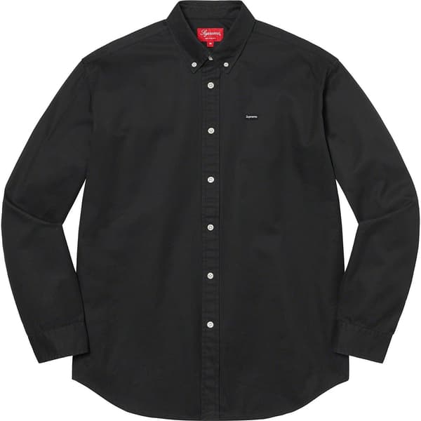 Supreme Small Box Shirt - Black (front)