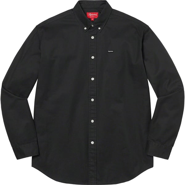 Supreme Small Box Shirt - Black (front)