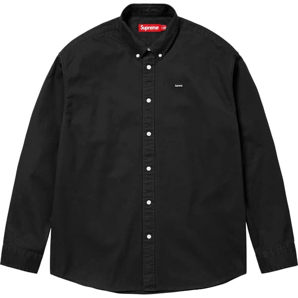 Supreme Small Box Shirt - Black (front)