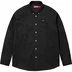 Supreme Small Box Shirt - Black (front)