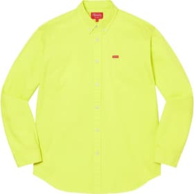 Supreme Small Box Shirt Bright Green