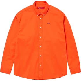 Supreme Small Box Shirt Bright Orange
