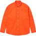 Supreme Small Box Shirt - Bright Orange (front)