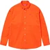 Supreme Small Box Shirt - Bright Orange (front)