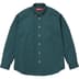 Supreme Small Box Shirt - Dark Green (front)