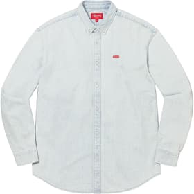 Supreme Small Box Shirt Denim
