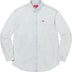 Supreme Small Box Shirt - Denim (front)