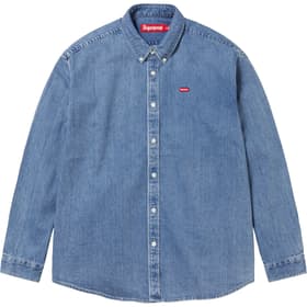 Supreme Small Box Shirt Denim