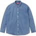 Supreme Small Box Shirt - Denim (front)