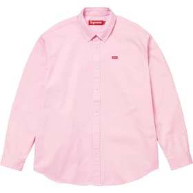 Supreme Small Box Shirt Light Pink