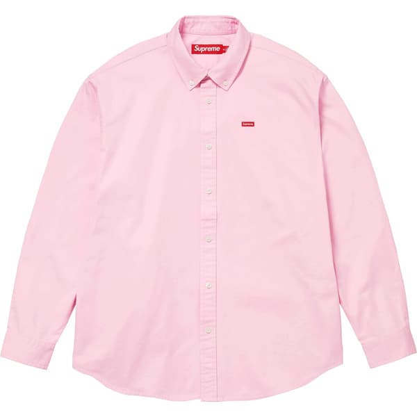 Supreme Small Box Shirt - Light Pink (front)