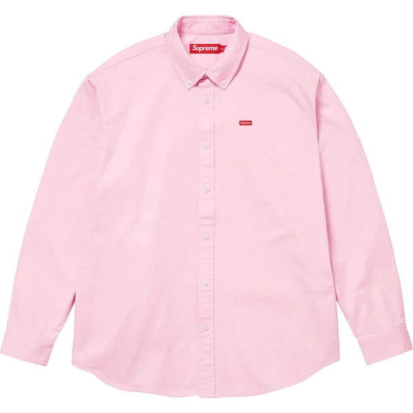 Supreme Small Box Shirt - Light Pink (front)